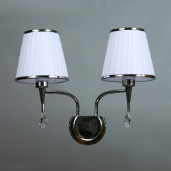 Фото MA 01625W/002 Chrome Бра