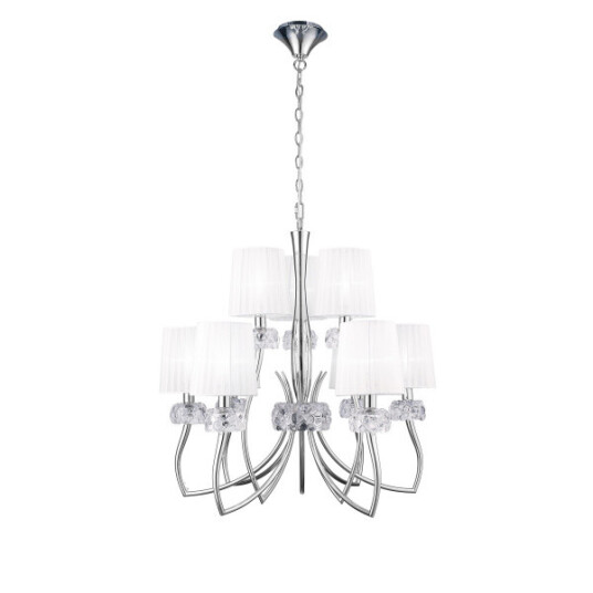 Фото 4630 Люстра подвесная LOEWE