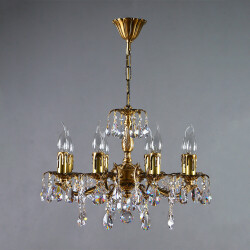 Фото 2226/8 AB Tear drop Люстра