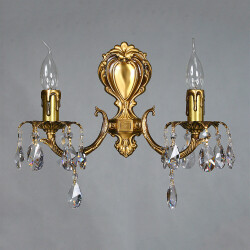 Фото 2226/2 AB Tear drop Бра