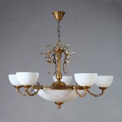 Фото 02140/5 AB Люстра