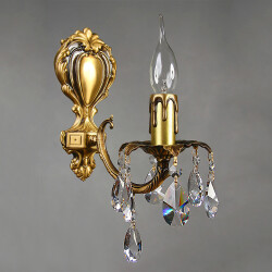 Фото 2226/1 AB Tear drop Бра