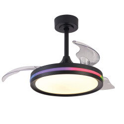 Фото 8730 Люстра потолочная-вентилятор NORTH