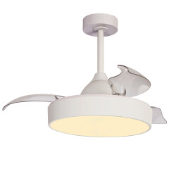 Фото 8755 Люстра потолочная-вентилятор ALASKA mini