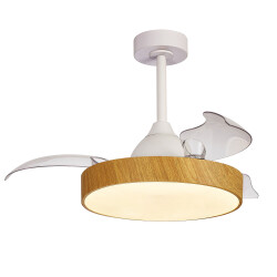 Фото 8756 Люстра потолочная-вентилятор ALASKA mini