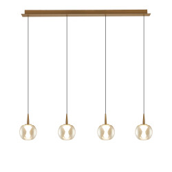 Фото 9214 Люстра подвесная ANDROMEDA