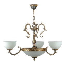 Фото 7140/3 PB Люстра