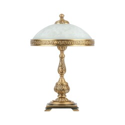 Фото 7140T/3 AB Настольная лампа