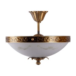 Фото 0848/35 PL AB Потолочный светильник