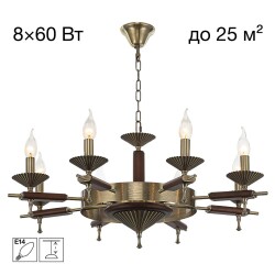 Фото CL423183 KAPTOR Люстра