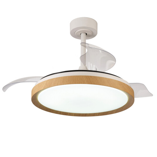 Фото 8827 Люстра потолочная-вентилятор MISTRAL