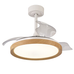 Фото 8830 Люстра потолочная-вентилятор MISTRAL mini