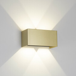 Фото 9227 Настенный уличный светильник DAVOS