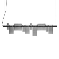 Фото Подвесной светильник 7312P black/smoky