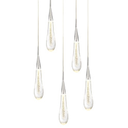 Фото Подвесной светильник DD20591-5 chrome