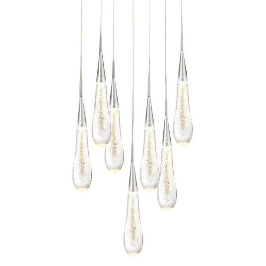 Фото Подвесной светильник DD20591-7 chrome