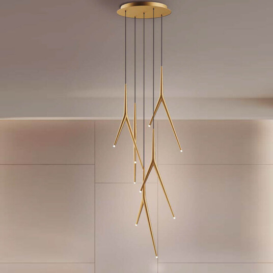 Фото 9364+9229 (5L) Подвесная люстра ARRECIFE