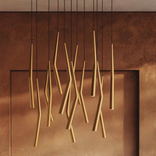 Фото 9392+9245 (14L) Подвесная люстра BOOMERANG