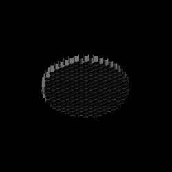Фото Комплектующие для трековой системы Technical HoneyComb-D55