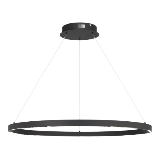 Фото SL6238.443.01 Светильник подвесной ST-Luce черный/черный LED 1*43W 4000K ПАРИЛЛА
