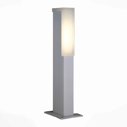 Фото SL096.505.02 Светильник уличный наземный ST-Luce Белый/Белый LED 1*6W 4000K POSTO