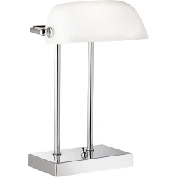 Фото Кабинетная настольная лампа Arte Lamp BANKER A1200LT-1CC