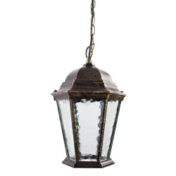 Фото Уличный подвесной светильник Arte Lamp GENOVA A1205SO-1BN
