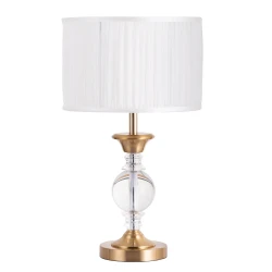 Фото Декоративная настольная лампа Arte Lamp BAYMONT A1670LT-1PB