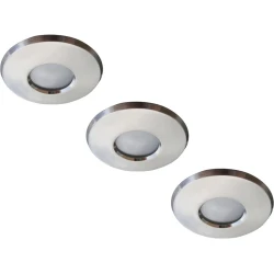 Фото Точечный встраиваемый светильник Arte Lamp AQUA A5440PL-3SS