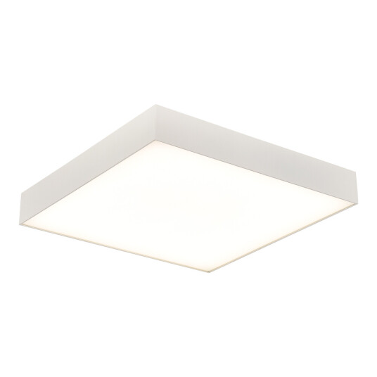 Фото ST608.532.96 Светильник потолочный Белый LED 1*96W 3000K 8 640Lm Ra>90 120° IP20 L600xW600xH55 180-2 Накладные светильники