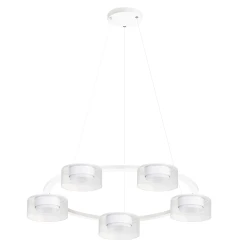 Фото Подвесная люстра Arte Lamp ALIUS A8042SP-5WH