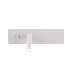 Фото Бра Crystal Lux VECTOR AP15W LED WH