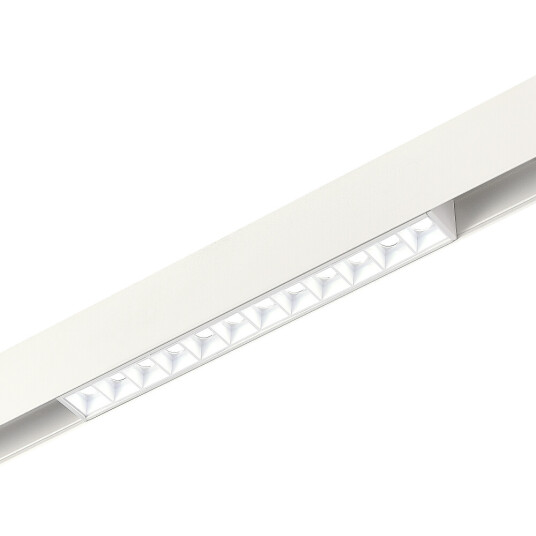 Фото ST371.506.12 Магнитный трековый светильник SMART Белый LED 1*12W 2700K-6500K 1 080Lm Ra90 36° IP20 L SKYLINE 48