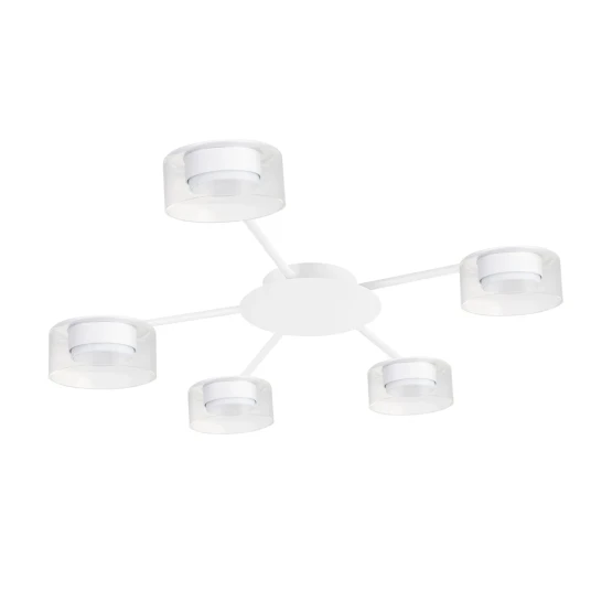 Фото Потолочная люстра Arte Lamp ALIUS A8042PL-5WH