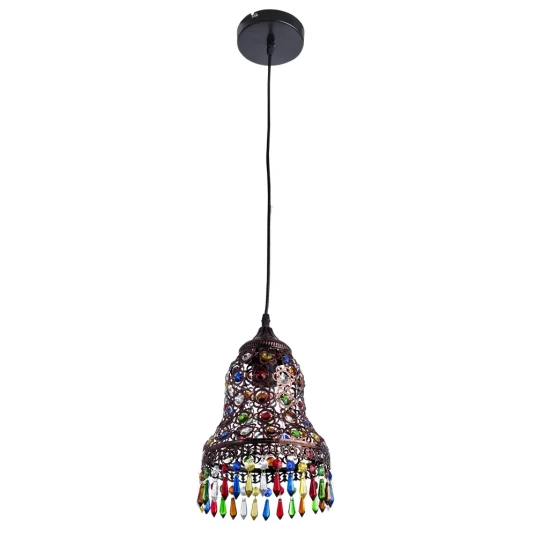 Фото Подвесной светильник Arte Lamp MAHARAJA A7079SP-1CK