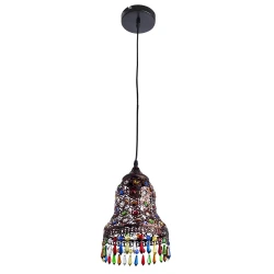 Фото Подвесной светильник Arte Lamp MAHARAJA A7079SP-1CK