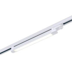Фото ST663.546.10 Св-к трек. Белый LED 1*10W 4000K 800Lm Ra>90 120° IP20 L280xW33xH82 165-265V TRACE