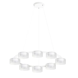 Фото Подвесная люстра Arte Lamp ALIUS A8042SP-8WH