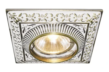 Фото Точечный встраиваемый светильник Arte Lamp OCCHIO A5284PL-1WG
