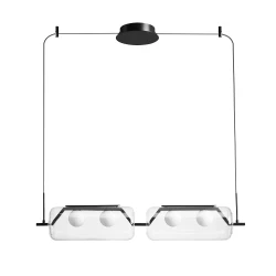Фото Подвесной светильник Arte lamp GENEVA A2341SP-4BK