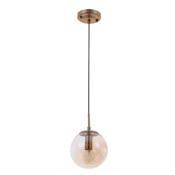 Фото Подвесной светильник Arte Lamp TUREIS A9915SP-1PB