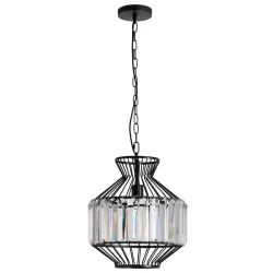 Фото Подвесной светильник Arte Lamp CASSEL A1789SP-1BK