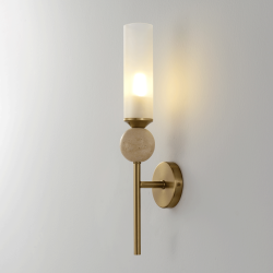 Фото Бра Crystal Lux SIMPLY AP1.1 BRASS