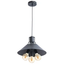 Фото Подвесной светильник Arte Lamp STARK A9347SP-3BK