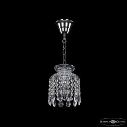 Фото Подвесной светильник с хрусталём 14781/15 Ni Bohemia Ivele Crystal (Богемия Ивеле Кристалл)