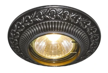 Фото Точечный встраиваемый светильник Arte Lamp OCCHIO A5280PL-1SB