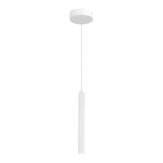 Фото ST614.503.06 Светильник подвесной ST-Luce Белый/Белый LED 1*6W 4000K Подвесные светильники