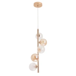 Фото Подвесной светильник Arte Lamp ETEREO A5261SP-5GO