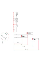 Фото Настольный светильник Freya FR5109TL-03G