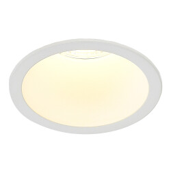 Фото ST754.538.07 Св-к встр. Белый LED 1*7W 3000K 560Lm Ra>90 60° IP20 D60xH79 100-240V Встраиваемые светильники